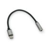 Adapter Kruger&Matz KM1245 USB-C na jack 3,5 mm