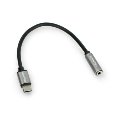 Adapter Kruger&Matz KM1245 USB-C na jack 3,5 mm