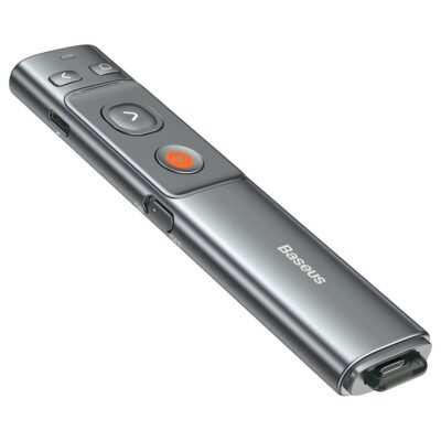 Pilot do prezentacji Baseus Orange Dot ze wskaznikiem laserowym
