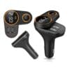 Transmiter FM LTC Bluetooth 2xUSB 4.8A
