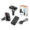 Transmiter FM Bluetooth LTC LXTR220D z ladowarka QC 3.0