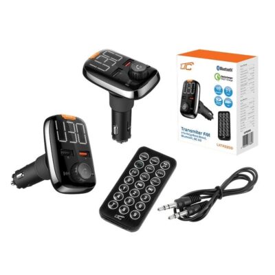 Transmiter FM Bluetooth LTC LXTR220D z ladowarka QC 3.0