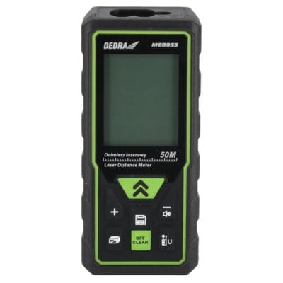 Dalmierz laserowy DEDRA 50m