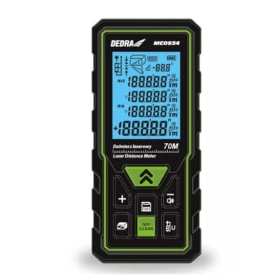 Dalmierz laserowy DEDRA MC0934 70m IP54