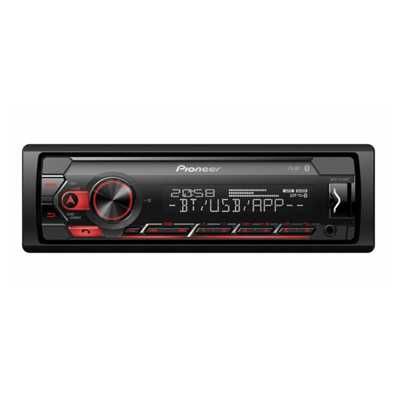 Radioodtwarzacz samochodowy Pioneer MVH-S320BT 1-DIN Bluetooth