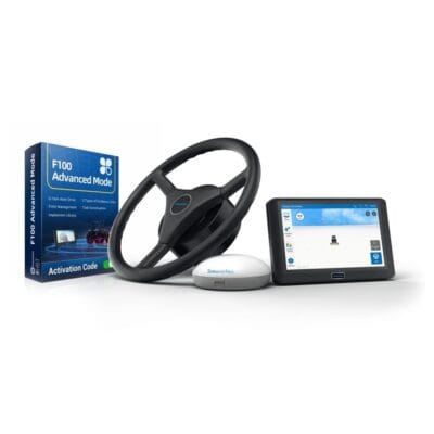Sveaverken F100 Auto Steer System Advanced - system auto-prowadzenia ciagnika RTK GNSS