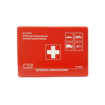 Apteczka samochodowa PK-MOT DIN 13164