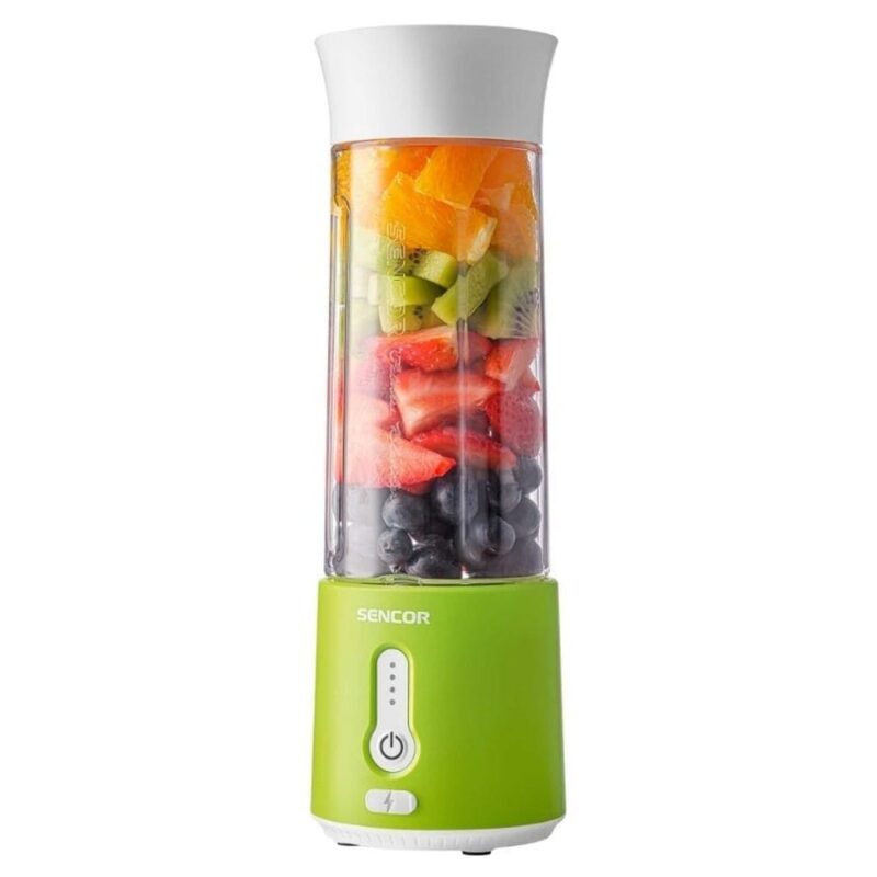 Blender przenosny SENCOR SBL 131GR 150 W 500 ml akumulatorowy