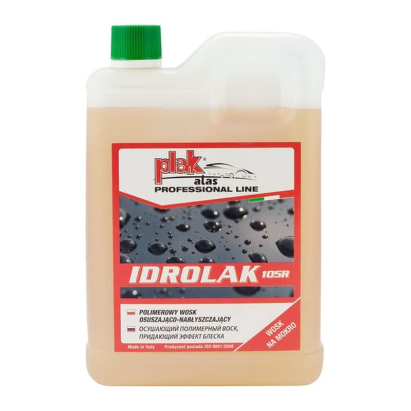 Wosk polimerowy na mokro PLAK Idrolak 105R