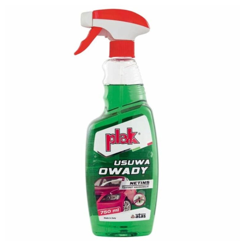 Plak Netins preparat do usuwania owadow Atas 750 ml