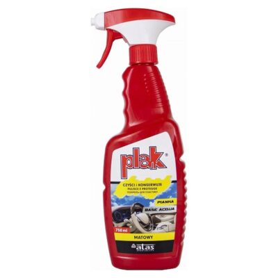 Pianka do kokpitu matowa Atas 750ml