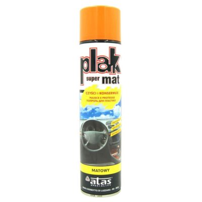 Atas Plak Super Mat 600ML matowy aerozol do plastiku