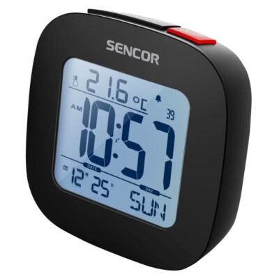 Budzik SENCOR z termometrem