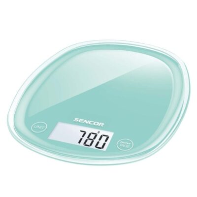 Elektroniczna waga kuchenna SENCOR SKS 31GR zielona Pastels Collection