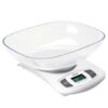 Waga kuchenna SENCOR SKS 4001WH biala elektroniczna LCD 5 kg