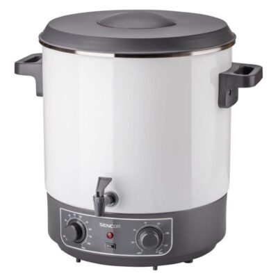 Garnek elektryczny do pasteryzacji SENCOR SPP2100WH 27L 1800W