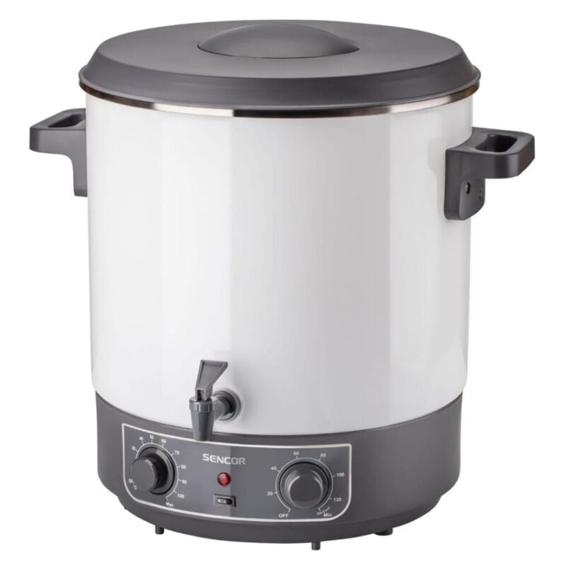 Garnek elektryczny do pasteryzacji SENCOR SPP2100WH 27L 1800W