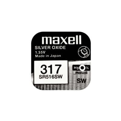 Bateria srebrowa MAXELL