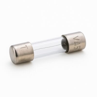 Bezpiecznik szklany 1A 250V rurkowy 5x20mm