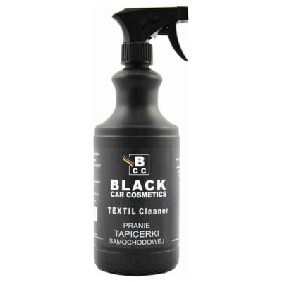 Pranie tapicerki samochodowej BLACK Car Cosmetics TEXTIL Cleaner 750ml