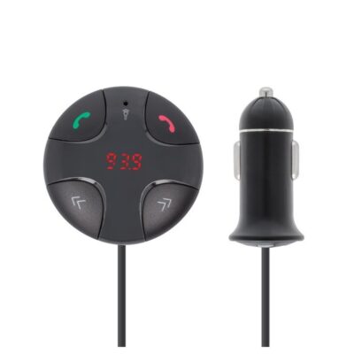 Transmiter FM Bluetooth LTC TR-310 z pilotem