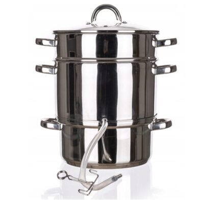 Sokownik parowy BANQUET Tower 8L ze stali nierdzewnej