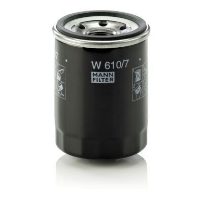 Filtr oleju spin-on MANN-FILTER W610/7 Hyundai Atos i10 i20