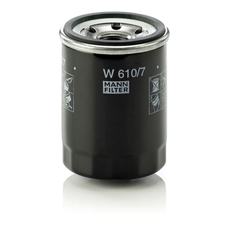 Filtr oleju spin-on MANN-FILTER W610/7 Hyundai Atos i10 i20