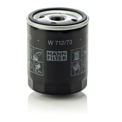 Filtr oleju spin-on MANN-FILTER W712/73 Mazda 3 5 6 MPV MX-5