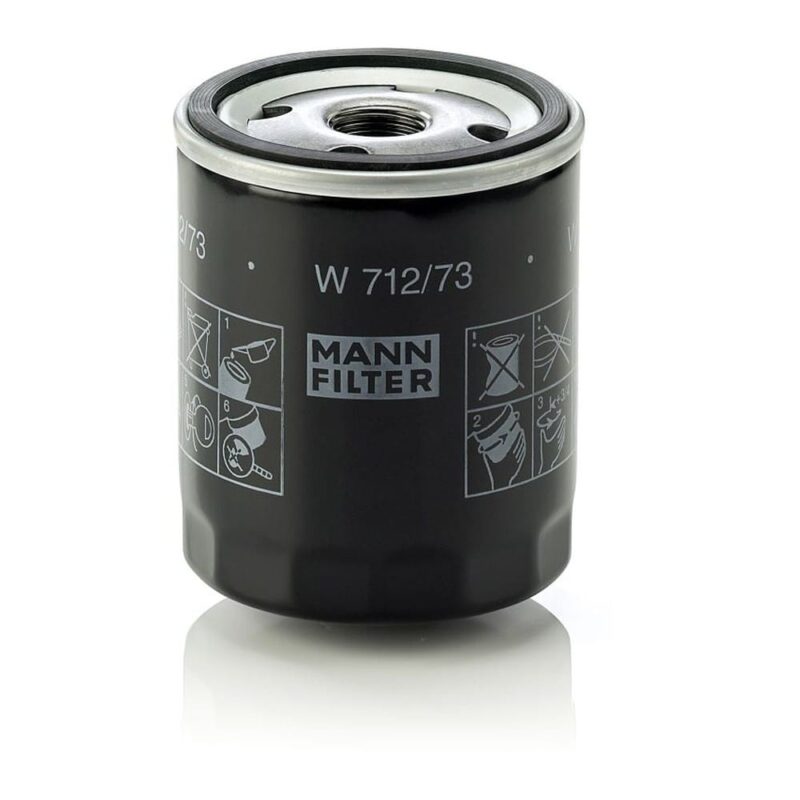 Filtr oleju spin-on MANN-FILTER W712/73 Mazda 3 5 6 MPV MX-5
