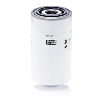 Filtr oleju spin-on MANN-FILTER W9019 Steyr CVT KOMPAKT PROFI Claas Case IH
