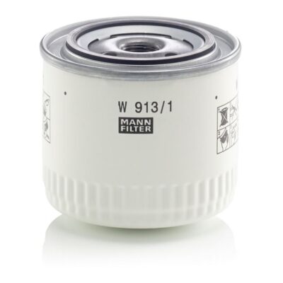 Filtr oleju MANN-FILTER W913/1 Kubota Jungheinrich Dynapac