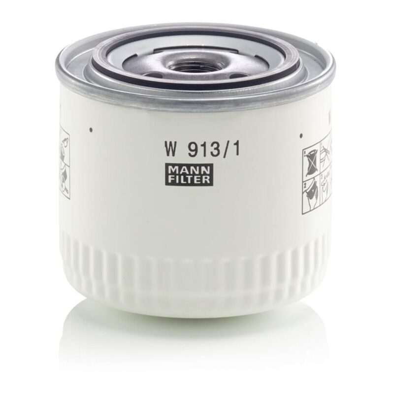 Filtr oleju MANN-FILTER W913/1 Kubota Jungheinrich Dynapac