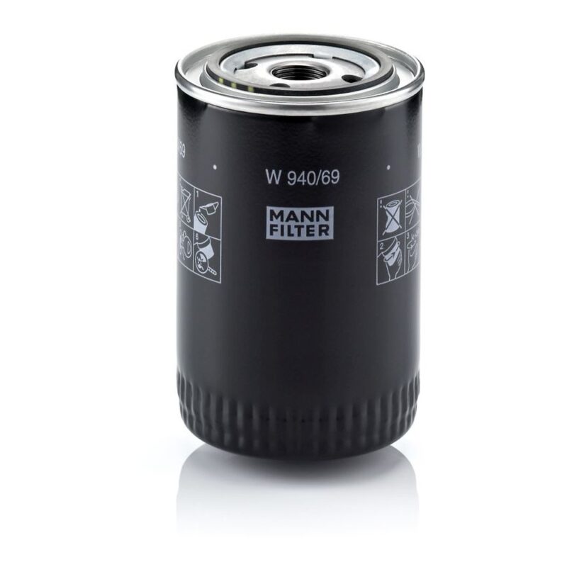 Filtr oleju spin-on MANN-FILTER W940/69 Iveco Daily Mitsubishi Canter