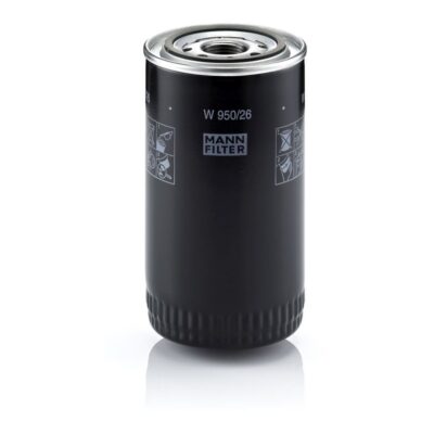 Filtr oleju spin-on MANN-FILTER W950/26 Iveco EuroCargo Irisbus GINAF Tector