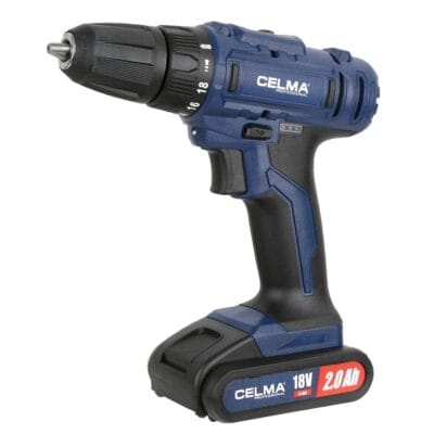 Wiertarko-wkretarka akumulatorowa CELMA Professional WAK-Li 18GEO+ 18V 42Nm