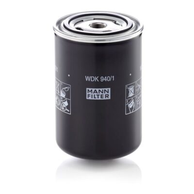 Filtr paliwa spin-on MANN-FILTER WDK940/1 Volvo Caterpillar Claas Deutz Still Linde