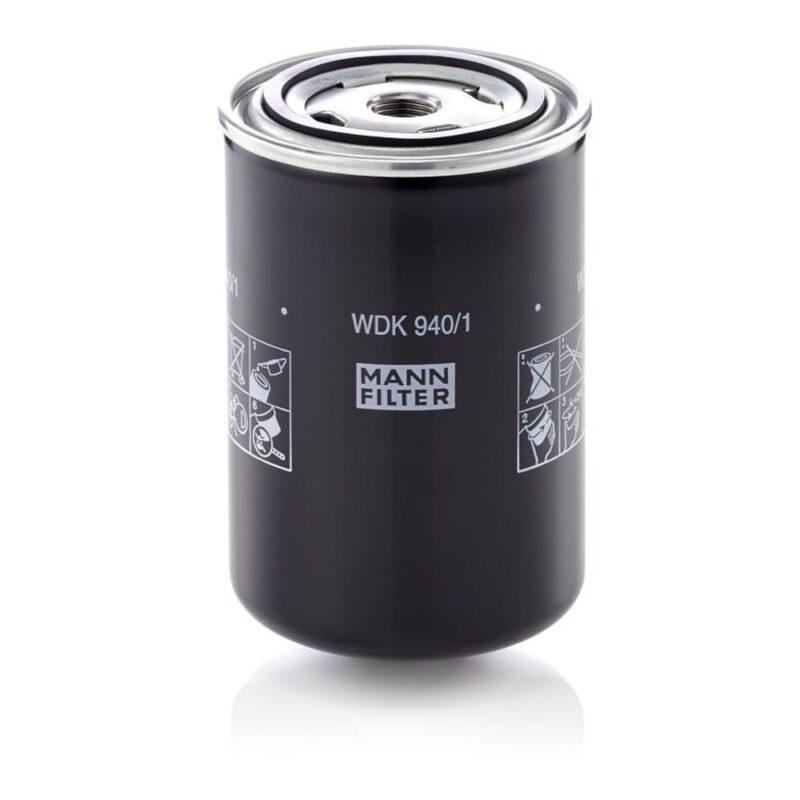 Filtr paliwa spin-on MANN-FILTER WDK940/1 Volvo Caterpillar Claas Deutz Still Linde