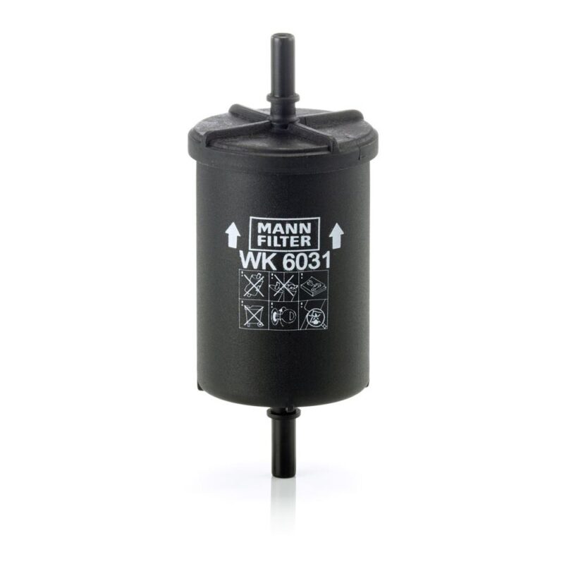Filtr paliwa przewodowy MANN-FILTER WK6031 Citroën Peugeot benzyna