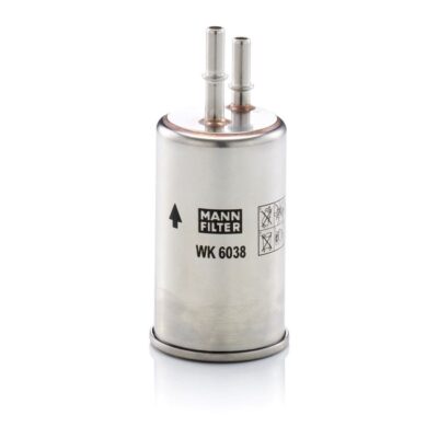 Filtr paliwa przewodowy MANN-FILTER WK6038 Volvo S60 V60 V40 V70 XC60 XC70