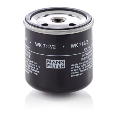 Filtr paliwa spin-on MANN-FILTER WK712/2 Fendt Farmer Deutz-Fahr D06 D07