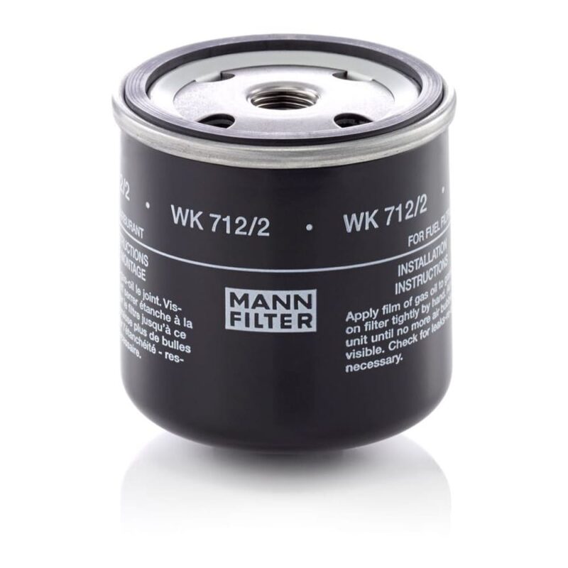 Filtr paliwa spin-on MANN-FILTER WK712/2 Fendt Farmer Deutz-Fahr D06 D07