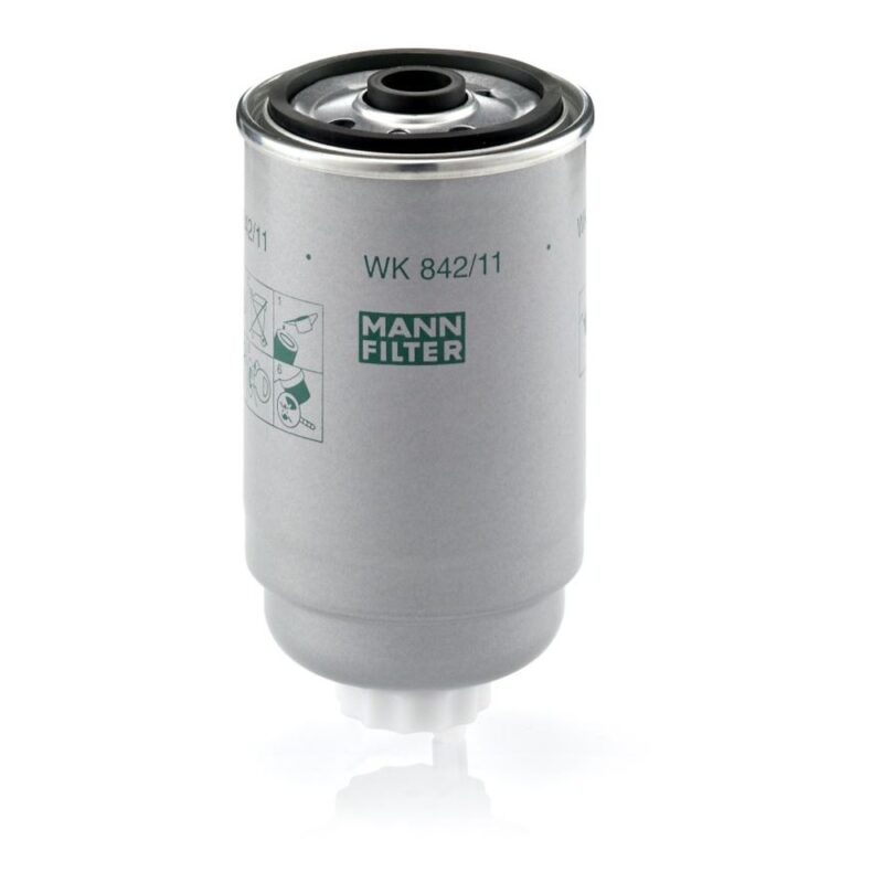 Filtr paliwa spin-on MANN-FILTER WK842/11 Audi A4 A6 VW Passat Skoda Superb 1.9 TDI
