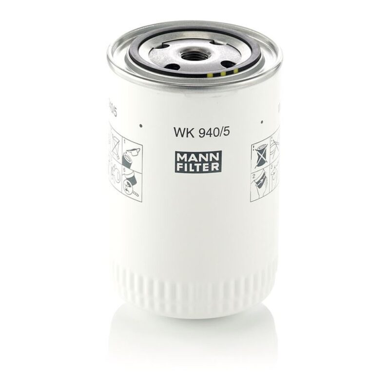 Filtr paliwa spin-on MANN-FILTER WK940/5 Neoplan Iveco autobusy