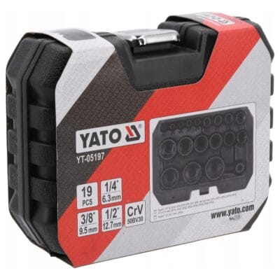 Zestaw nasadek Torx YATO YT-0520 E5-E16 9 szt.