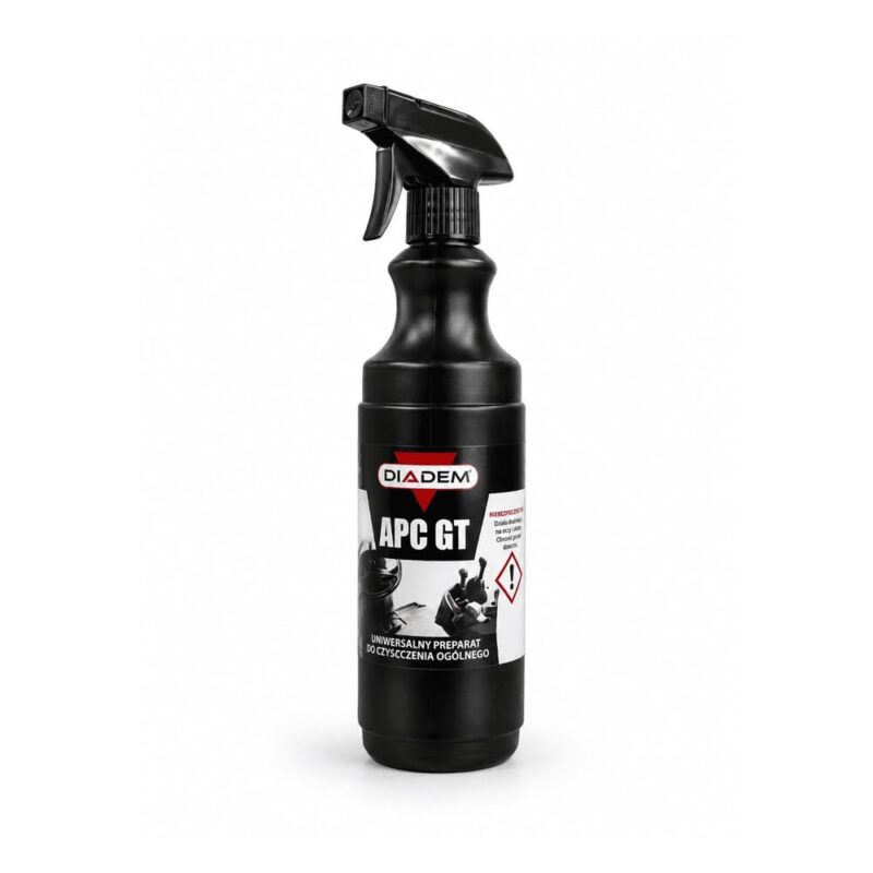 DIADEM APC GT 700 ml — uniwersalny preparat do czyszczenia powierzchni syntetycznych w atomizerze