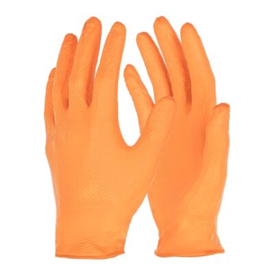 Rękawice nitrylowe X-Grip - jednorazowe XXL 240mm - 153060 - KERBL
