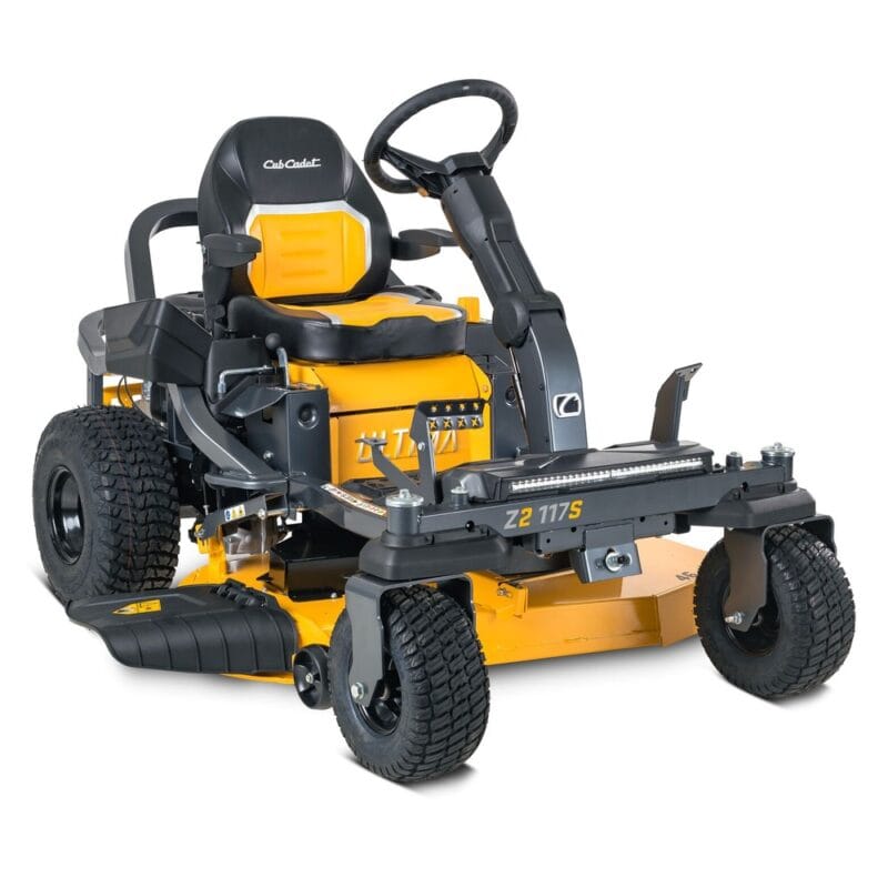 Traktor zero-turn Cub Cadet Z2 117S z kierownica Synchro Steer i agregatem 117 cm