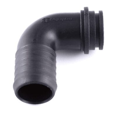 Kolano pompy opryskiwacza - Ø32mm 90° - 221292 - AGROPLAST