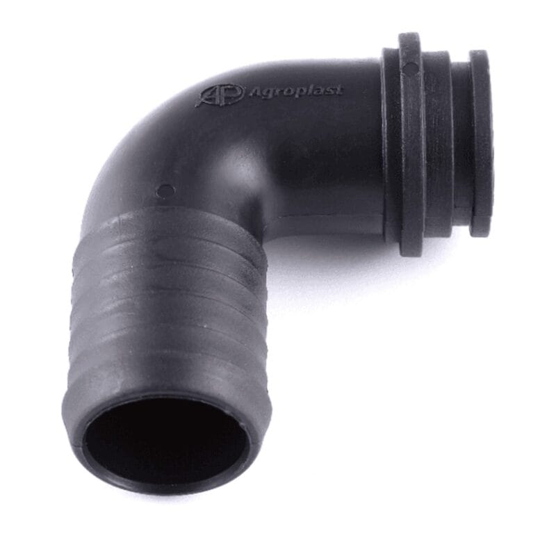 Kolano pompy opryskiwacza – Ø32mm 90° – 221292 – AGROPLAST